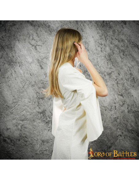 Middeleeuwse zomertuniek voor dames