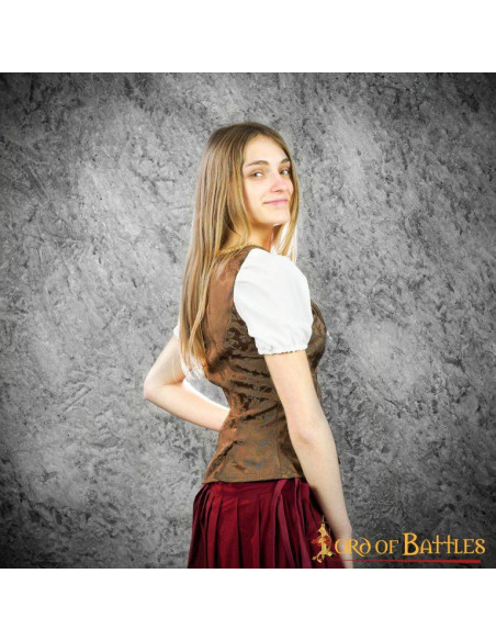 Corpiño medieval y renacentista Goye... Corpiño medieval y renacentista Goye...