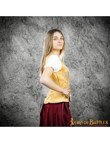 Corpiño medieval y renacentista Goye...