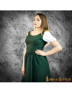 Falda y corpiño camarera medieval y renacentista Goye -... 2