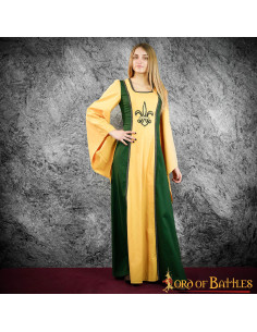 Mittelalterliches Kleid der Kurtisane Lisenia Fleur de...