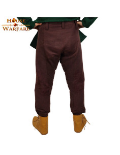 Pantalones vikingos Throsberg - Marrones 2