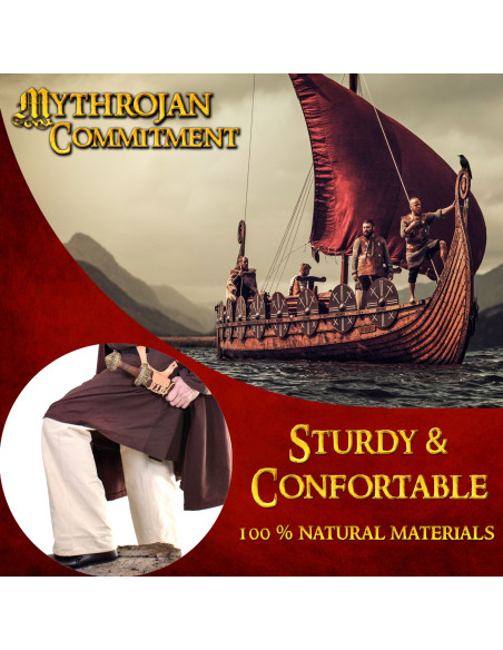 Pantalones vikingos y medievales para...