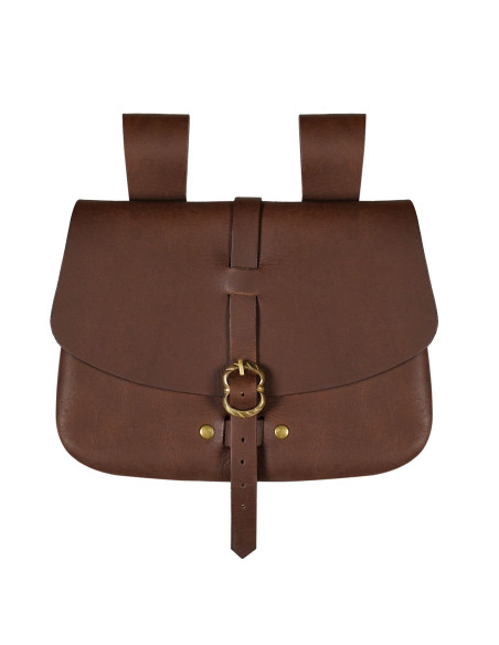 Bolso medieval marrón de Mythrojan...