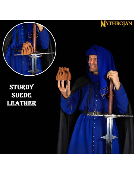 Mittelalterliche Bettlertasche -...