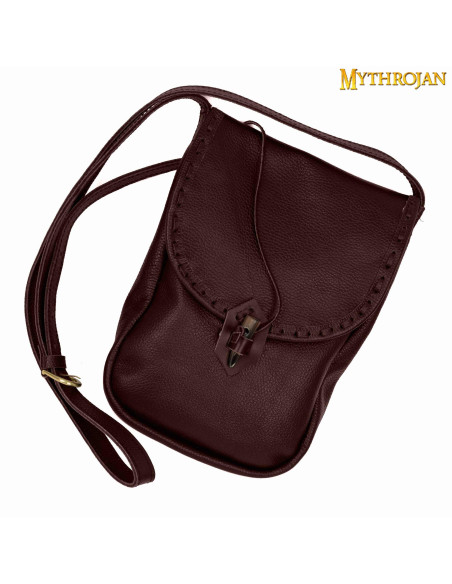 Mittelalterliche Ledertasche,...