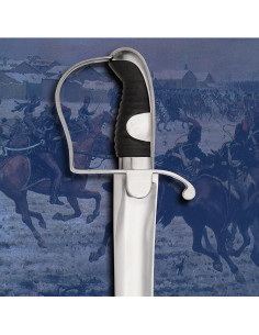 Militaire sabel Britse lichte cavalerie, jaar 1796