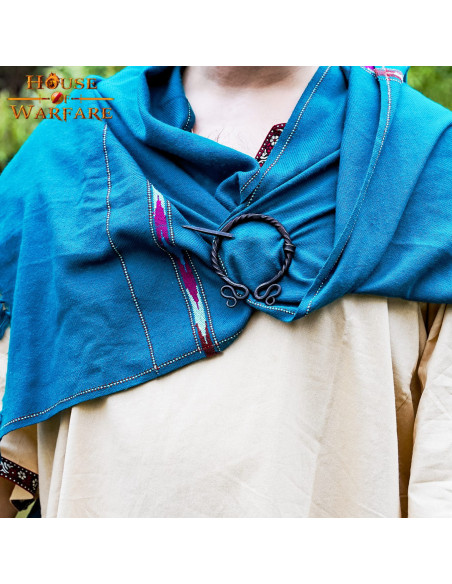 Elver historisk fibula smedet i...