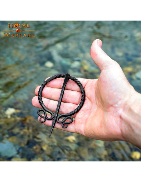 Historische Elfenfibel von Hand...