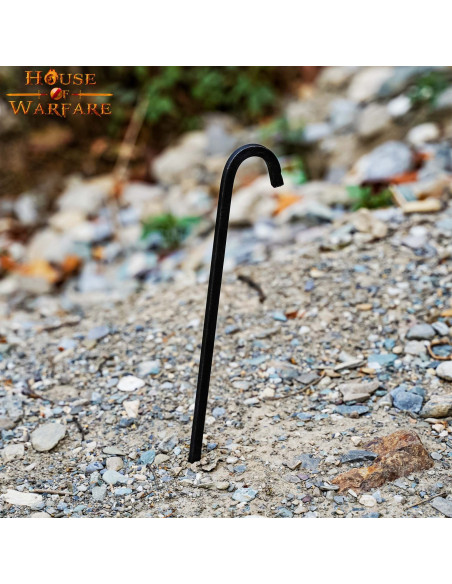 Estaca para tienda de campaña (25,4 cm.)