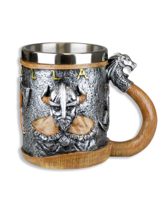 Taza Valhalla de los vikingos (11,3x10,8 cm.)