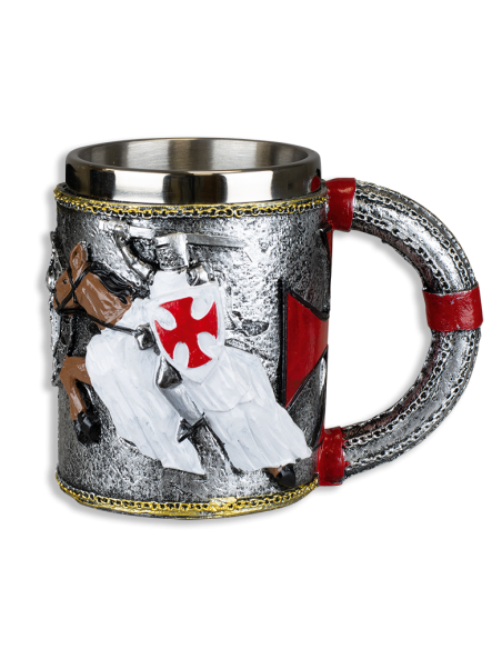 Taza de los caballeros templarios...