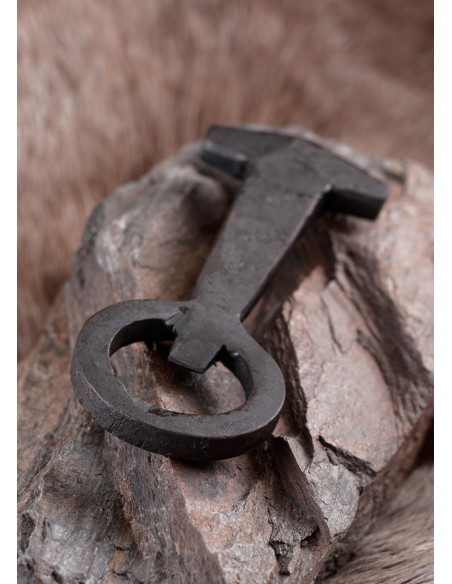 IJzeren Thor's hamer flesopener (10 cm.)
