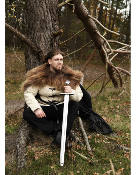 Noordse gevlekte schapenvacht voor...