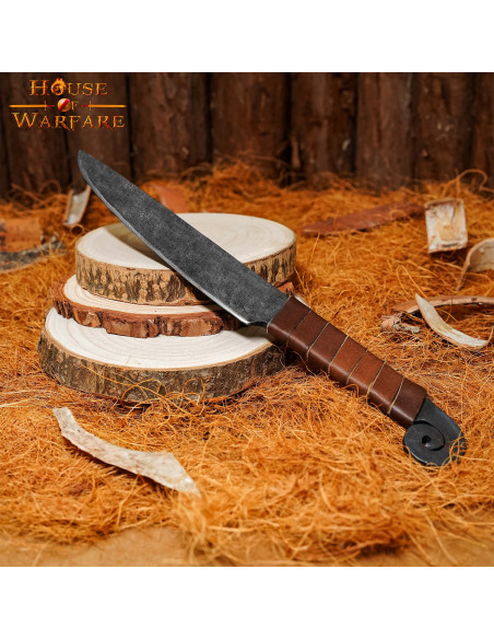 Cuchillo medieval espiral con...