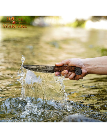 Cuchillo medieval espiral con...