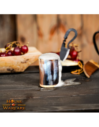 Drinkware borrelglas in hoorngewei (150 ml.)