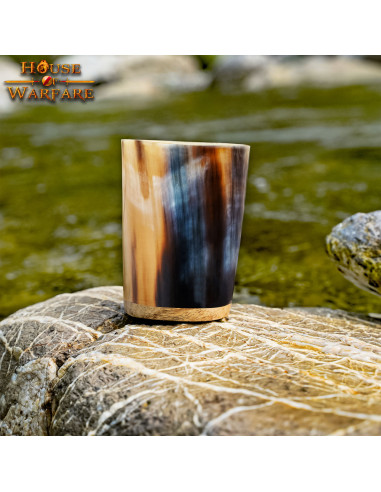 Drinkware borrelglas in hoorngewei (150 ml.)