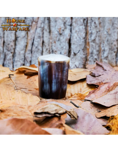 Drinkware borrelglas in hoorngewei (150 ml.)