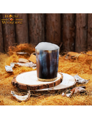 Drinkware borrelglas in hoorngewei (150 ml.)