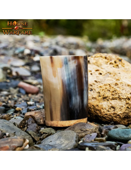 Drinkware-Schnapsglas aus Horngeweih...