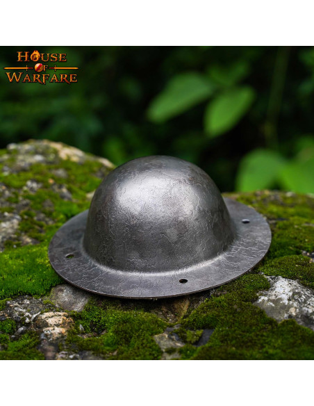 Umbo en acero para escudos vikingos...