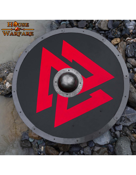 Umbo en acero para escudos vikingos...