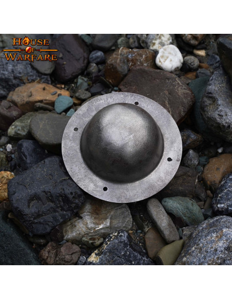 Umbo en acero para escudos vikingos...