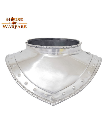 Mittelalterlicher Stahlkragen, frühes...