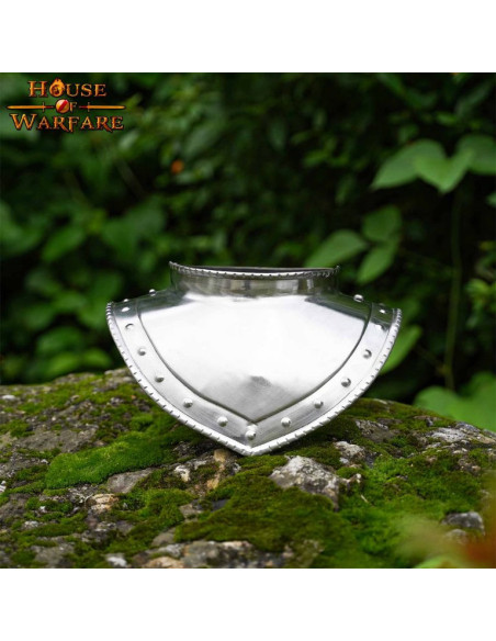 Gorjal medieval en acero, principios... Gorjal medieval en acero, principios...