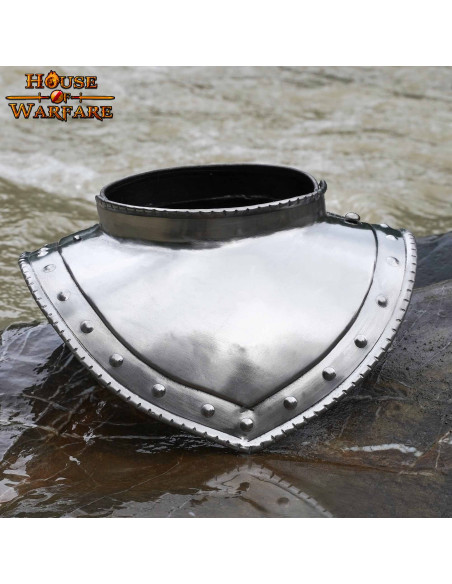 Middelalderlig stålkløft, begyndelsen...