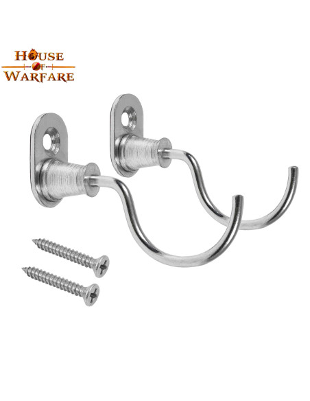 Et par forkromede middelalderstøtter...