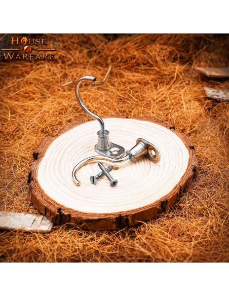 Et par forkromede middelalderstøtter...