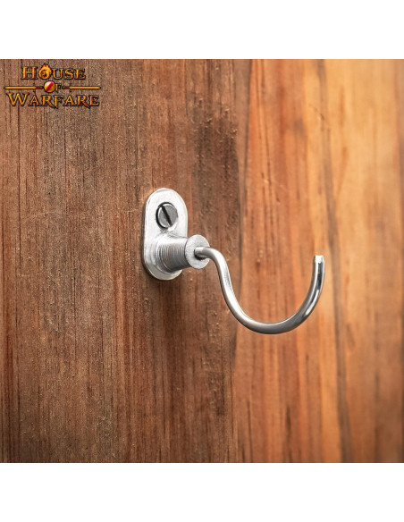 Paar verchromte mittelalterliche...