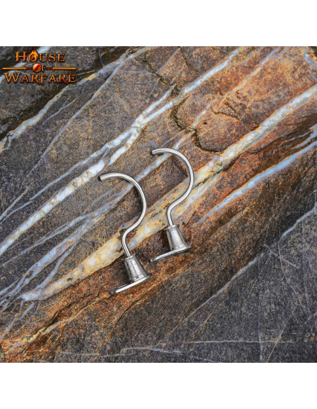 Et par forkromede middelalderstøtter...