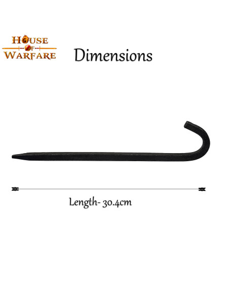 Estaca para tienda de campaña (30,4 cm.)