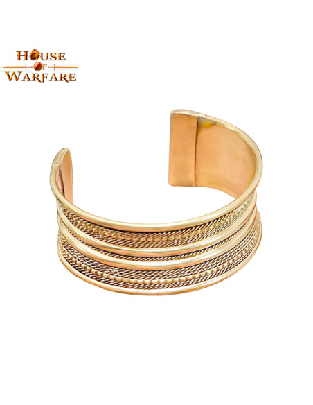 Mittelalterliches Messingarmband...