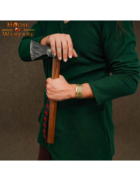 Middeleeuwse messing armband (16,5 cm.)