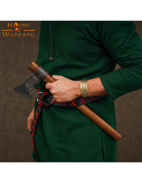 Brazalete Medieval en latón (16,5 cm.)