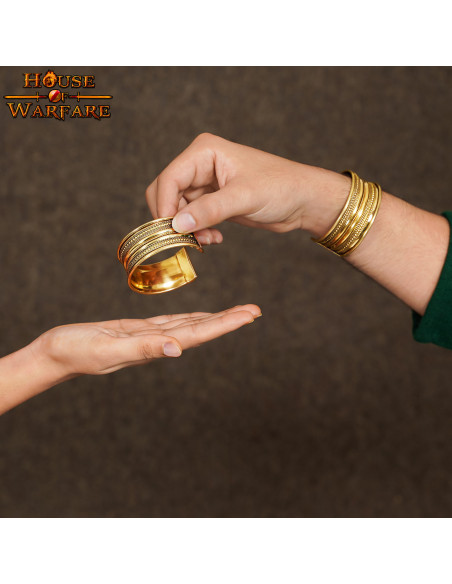 Mittelalterliches Messingarmband...