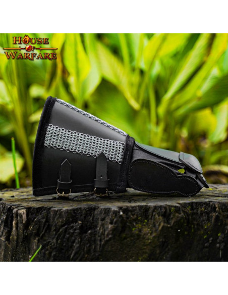 Fantasiehandschoen in maliënkolder en...