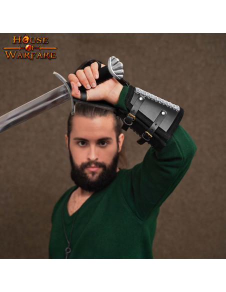 Fantasiehandschoen in maliënkolder en...