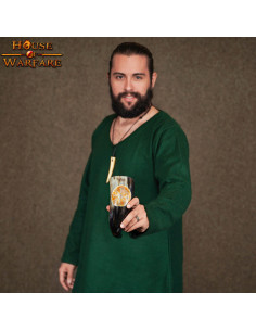 Cuerno para beber con vegvísir vikingo 2