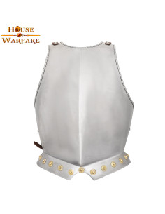 Armor cuirass, pectoral, fra senmiddelalderen (1400-tallet)