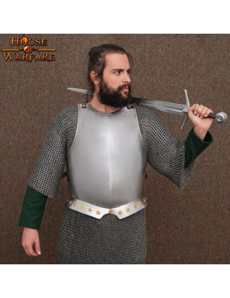 Armor cuirass, pectoral, fra...