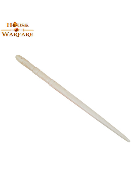 Horquilla de pelo medieval en hueso