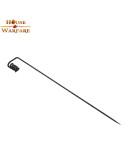 mittelalterlicher fackelhalter