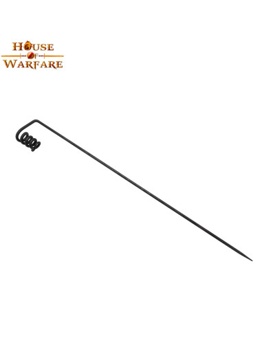 mittelalterlicher fackelhalter