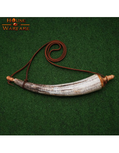 Elegante Pulverschale aus Hornhorn (14.-18. Jahrhundert) 2