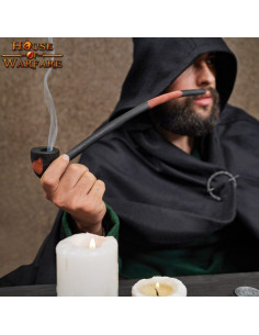 Wandering Wizard mittelalterliche Rauchpfeife 2